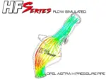 HF-Series intercooler kit for Opel Astra H/Zafira B Turbo 2.0 (OPC)