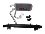 HF-Series intercooler kit 540×280×40 mm for VW Polo 9N3 1.8T GTI