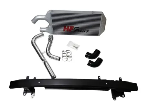 HF-Series intercooler kit 540×280×40 mm for VW Polo 9N3 1.8T GTI