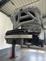 HF-Series intercooler kit for Audi TT 8N 1.8T 150/180 PS
