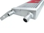 HF-Series intercooler – auxiliary water cooler for Mercedes A45 AMG W176
