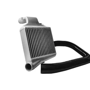 HF-Series intercooler for Opel Astra G/Zafira A Turbo 2.0, including OPC