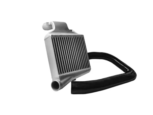 HF-Series intercooler for Opel Astra G/Zafira A Turbo 2.0, including OPC