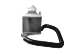 HF-Series intercooler for Opel Astra G/Zafira A Turbo 2.0, including OPC