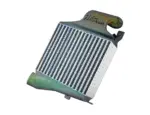 HF-Series intercooler for Opel Astra G/Zafira A Turbo 2.0, including OPC