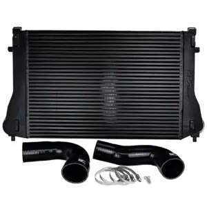 HF-Series intercooler za VAG 1.8–2.0 T(F)SI EA888 Gen.3 (Golf 7 GTI, S3 8V)
