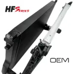 HF-Series intercooler za VAG 1.8–2.0 T(F)SI EA888 Gen.3 (Golf 7 GTI, S3 8V)