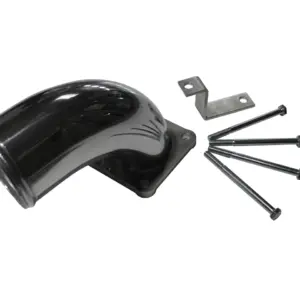 HG Motorsport High Flow turbo inlet pipe for Opel Astra G/H, Zafira A/B Z20 LEX