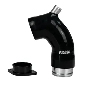 HG Motorsport turbo inlet pipe for Audi S4/S5 B9 quattro 354 PS