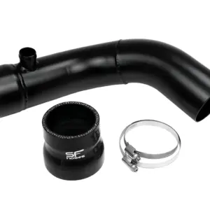 HG Motorsport 76 mm turbo inlet pipe for Ford Focus RS Mk3 350 PS