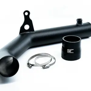 HG Motorsport air intake system 70 mm for Ford Fiesta ST180/ST200 Mk.7