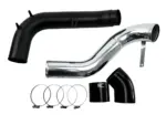 HG Motorsport 76 mm turbo inlet pipe for Ford Focus II ST 225