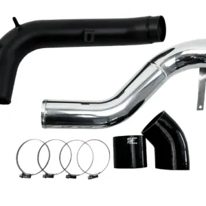 HG Motorsport 76 mm turbo inlet pipe for Ford Focus II ST 225