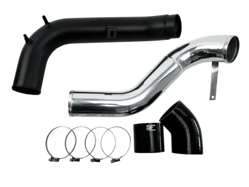 HG Motorsport 76 mm turbo inlet pipe for Ford Focus II ST 225