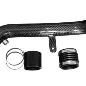 HG Motorsport carbon turbo inlet / outlet pipe for VAG 1.8–2.0 T(F)SI