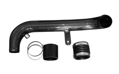 HG Motorsport cijev turbine (turbo inlet/outlet) od karbona za VAG 1.8–2.0 T(F)SI
