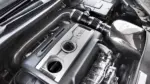 HG Motorsport cijev turbine (turbo inlet/outlet) od karbona za VAG 1.8–2.0 T(F)SI