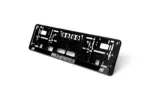 HG Motorsport 52 cm number plate holder