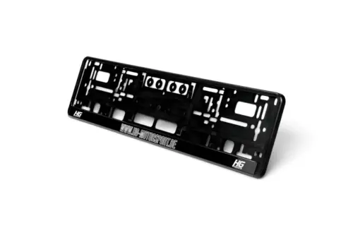 HG Motorsport 52 cm number plate holder