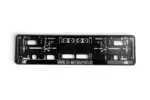 HG Motorsport 52 cm number plate holder