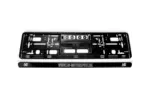 HG Motorsport 52 cm number plate holder