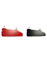 HG Motorsport air intake system – additional air guide plate for VW Golf 8 GTI/R