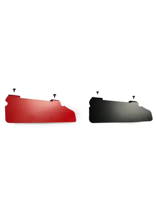 HG Motorsport air intake system – additional air guide plate for VW Golf 8 GTI/R