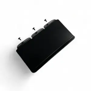 HG Motorsport HF-Series air guide plate for Hyundai i20 N (GB)