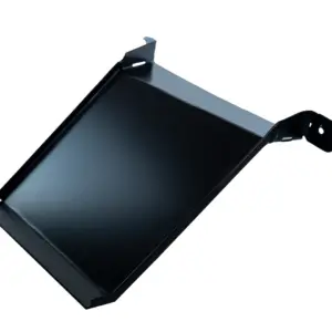 HG Motorsport HF-Series air intake system with additional air guide plate for Audi A4–RS5 B9