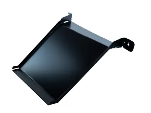 HG Motorsport HF-Series air intake system with additional air guide plate for Audi A4–RS5 B9