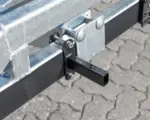 HG Motorsport trailer light board bracket for Brenderup
