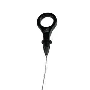 HG Motorsport engine part, black oil dipstick for VW/Audi MQB EA888 Gen.3/4