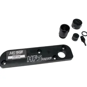 HG Motorsport engine part PCV Fix for VAG 2.0 T(F)SI E4/E5, black