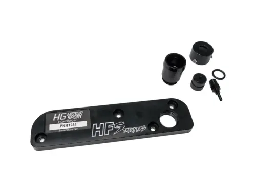 HG Motorsport dio motora PCV Fix za VAG 2.0 T(F)SI E4/E5, crni