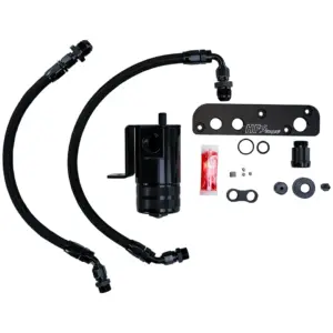 HG Motorsport oil catch can for VAG 2.0 T(F)SI transverse engines