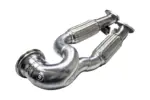 Bull-X catalyst replacement pipe for Audi RS3 8P, TTRS 8J quattro 340/360 PS
