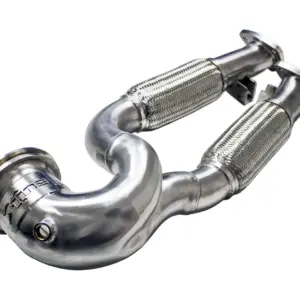 Bull-X catalyst replacement pipe for Audi RS3 8P, TTRS 8J quattro 340/360 PS