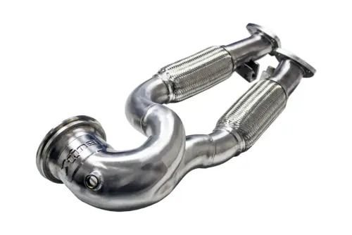 Bull-X catalyst replacement pipe for Audi RS3 8P, TTRS 8J quattro 340/360 PS