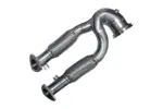 Bull-X catalyst replacement pipe for Audi RS3 8P, TTRS 8J quattro 340/360 PS