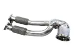 Bull-X catalyst replacement pipe for Audi RS3 8P, TTRS 8J quattro 340/360 PS