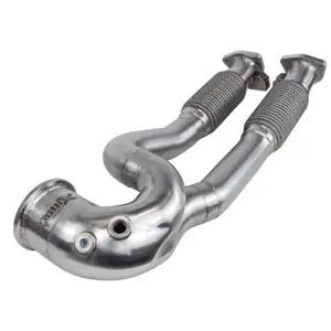 Bull-X catalyst replacement pipe for Audi RS3 8V/8Y, TTRS 8S quattro 400 PS