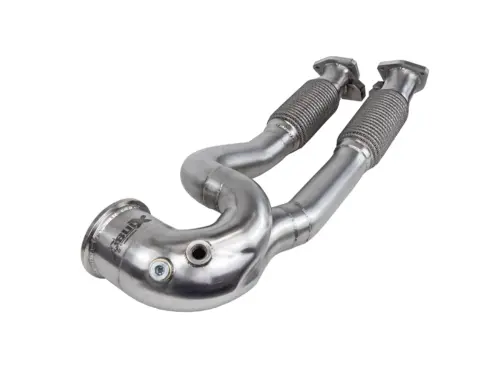 Bull-X catalyst replacement pipe for Audi RS3 8V/8Y, TTRS 8S quattro 400 PS