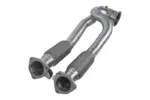 Bull-X catalyst replacement pipe for Audi RS3 8V/8Y, TTRS 8S quattro 400 PS