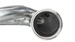 Bull-X catalyst replacement pipe for Audi RS3 8V/8Y, TTRS 8S quattro 400 PS