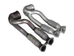 Bull-X catalyst replacement pipe for Audi RS3 8V/8Y, TTRS 8S quattro 400 PS