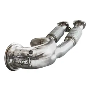 Bull-X catalyst replacement pipe for Audi RS3 8V quattro 367 PS