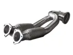 Bull-X catalyst replacement pipe for Audi RS3 8V quattro 367 PS