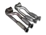 Bull-X catalyst replacement pipe for Audi RS3 8V quattro 367 PS