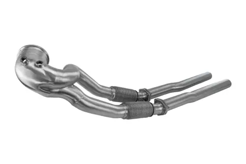 Bull-X downpipe for Audi RS3 8V/8Y, TTRS 8S and Cupra VZ5 400 PS with OPF