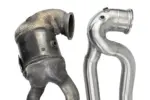 Bull-X downpipe for Audi RS3 8V/8Y, TTRS 8S and Cupra VZ5 400 PS with OPF